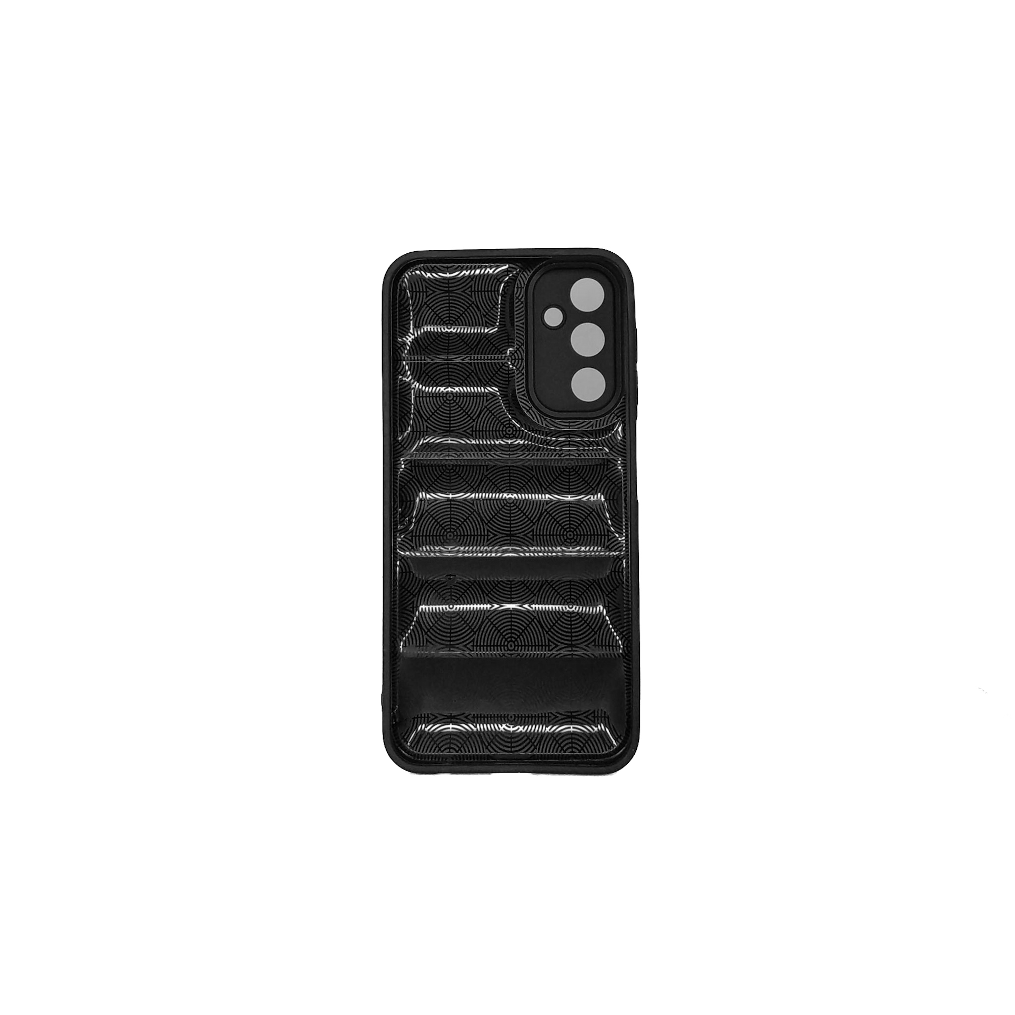 Protectores para celular  para Samsung  A14 Funda de tpu Puffer Negro